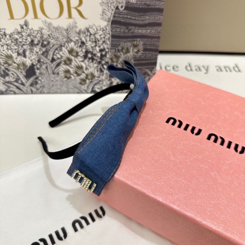 Miu Miu Hair Hoop